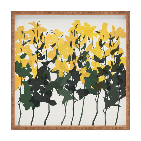 Garima Dhawan orchids 7 Square Tray