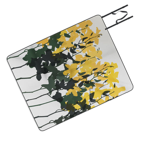 Garima Dhawan orchids 7 Picnic Blanket