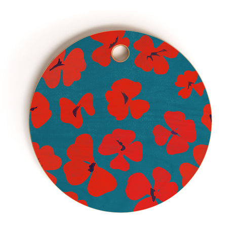 Garima Dhawan oxalis 1 Cutting Board Round