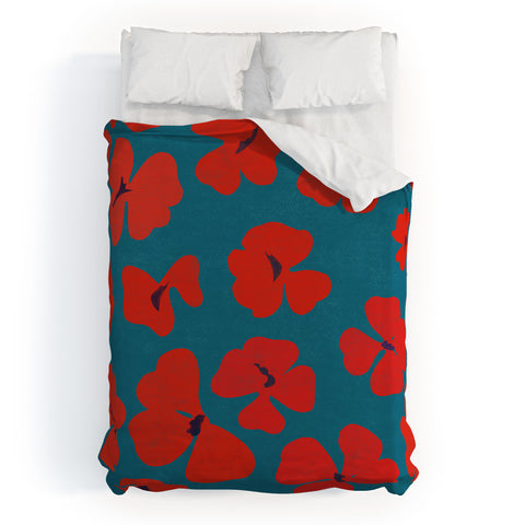 Garima Dhawan oxalis 1 Duvet Cover