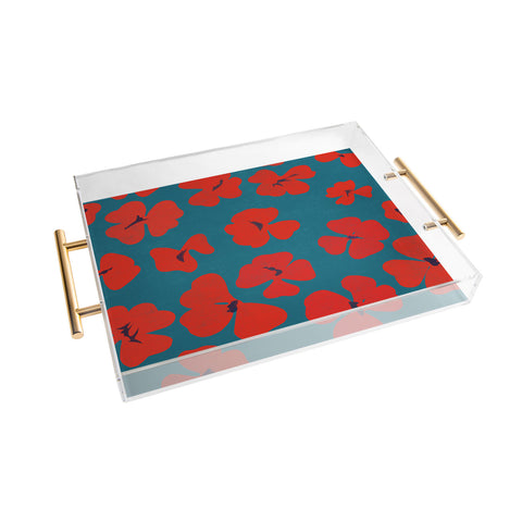 Garima Dhawan oxalis 1 Acrylic Tray
