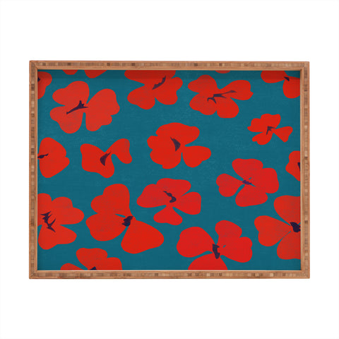 Garima Dhawan oxalis 1 Rectangular Tray