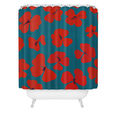 Garima Dhawan oxalis 1 Shower Curtain