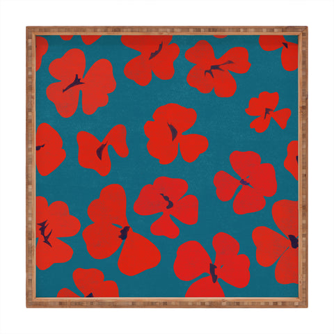Garima Dhawan oxalis 1 Square Tray