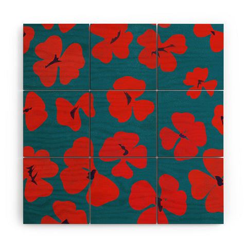 Garima Dhawan oxalis 1 Wood Wall Mural