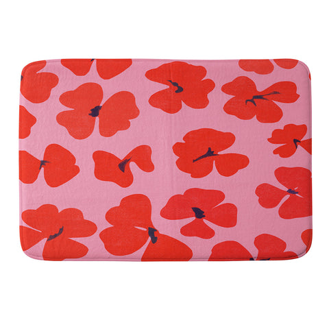 Garima Dhawan oxalis 2 Memory Foam Bath Mat