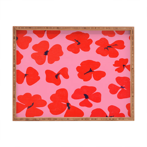 Garima Dhawan oxalis 2 Rectangular Tray