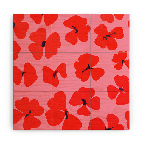 Garima Dhawan oxalis 2 Wood Wall Mural