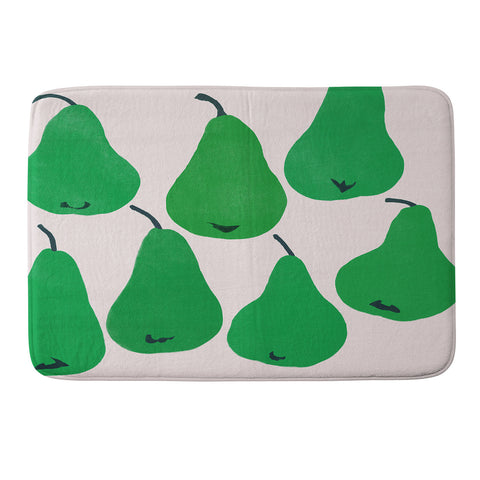 Garima Dhawan pears 1 Memory Foam Bath Mat