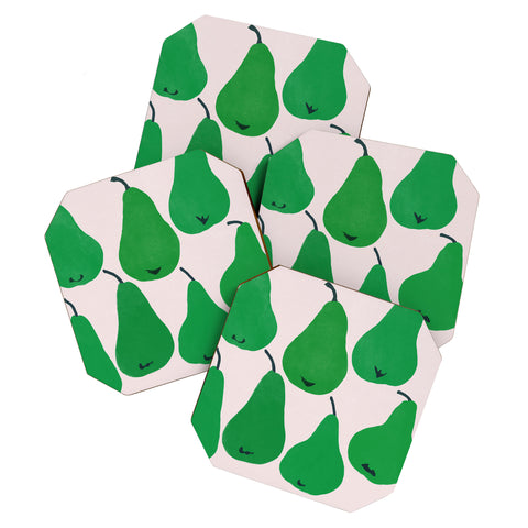Garima Dhawan pears 1 Coaster Set