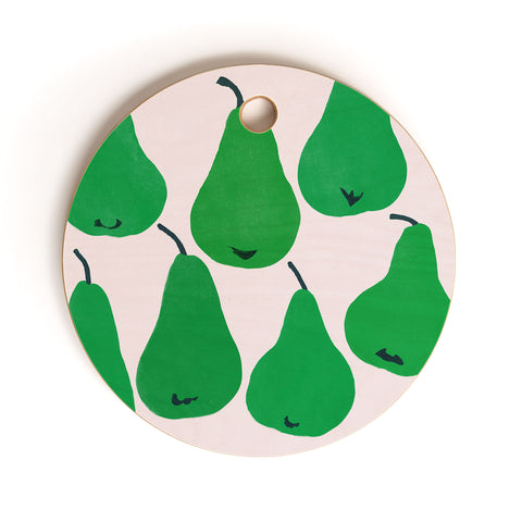 Garima Dhawan pears 1 Cutting Board Round