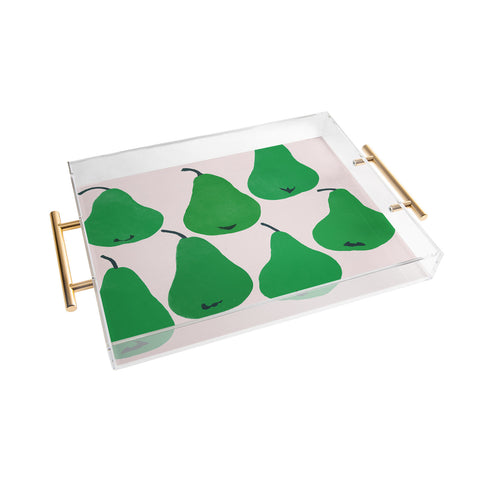 Garima Dhawan pears 1 Acrylic Tray