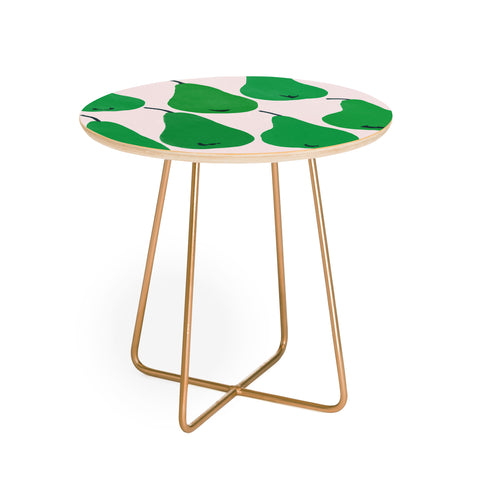 Garima Dhawan pears 1 Round Side Table