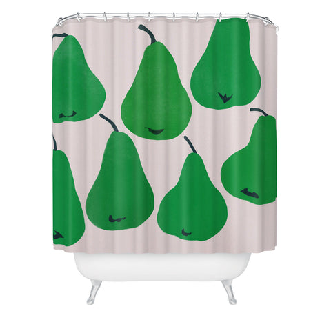 Garima Dhawan pears 1 Shower Curtain