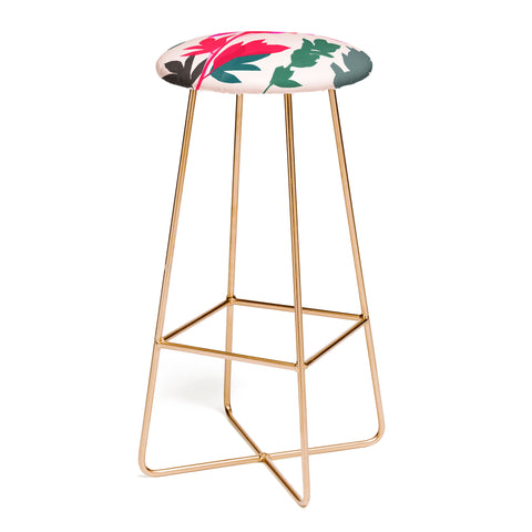 Garima Dhawan peony 5 Bar Stool