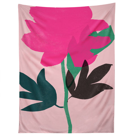 Garima Dhawan peony 7 Tapestry