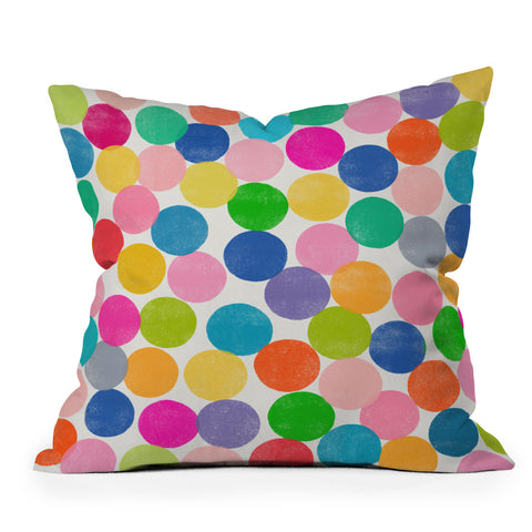 Garima Dhawan play 1 Outdoor Throw Pillow