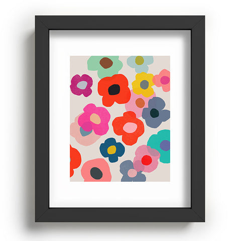 Garima Dhawan poppy 1d Recessed Framing Rectangle