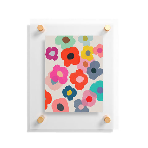 Garima Dhawan poppy 1d Floating Acrylic Print