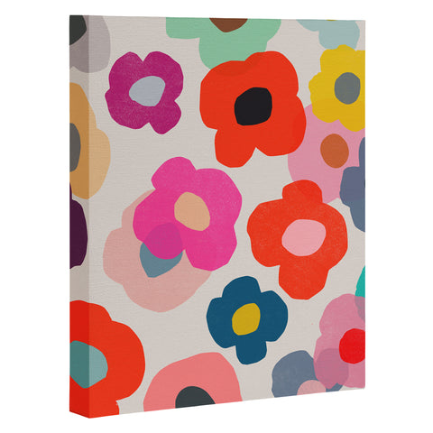 Garima Dhawan poppy 1d Art Canvas