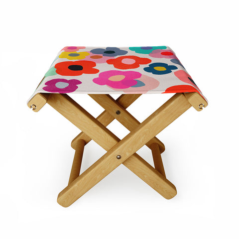 Garima Dhawan poppy 1d Folding Stool