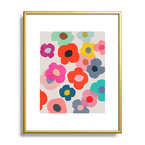Garima Dhawan poppy 1d Metal Framed Art Print