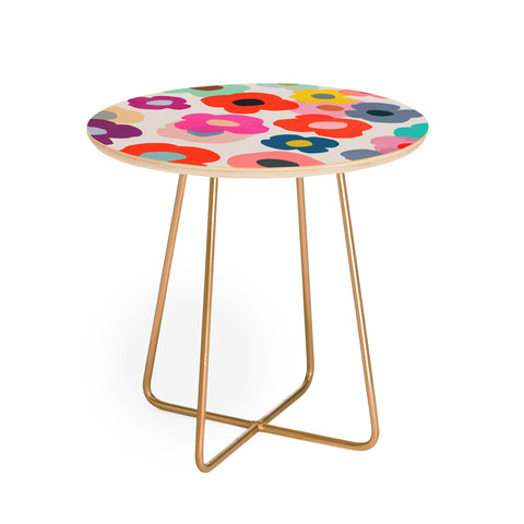 Garima Dhawan poppy 1d Round Side Table