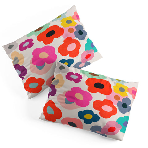 Garima Dhawan poppy 1d Pillow Shams