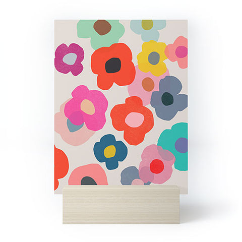 Garima Dhawan poppy 1d Mini Art Print