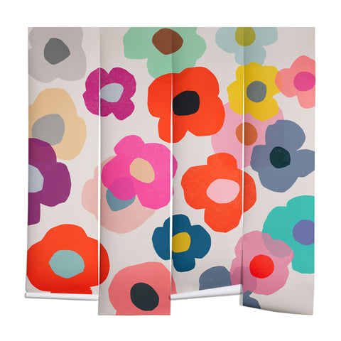 Garima Dhawan poppy 1d Wall Mural