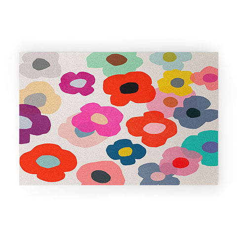 Garima Dhawan poppy 1d Welcome Mat
