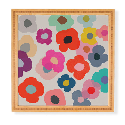 Garima Dhawan poppy 1d Framed Wall Art