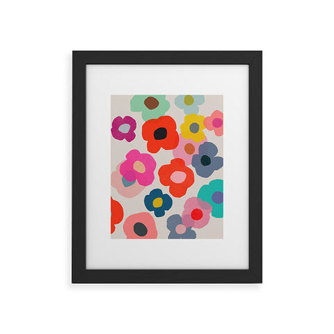 Garima Dhawan poppy 1d Framed Art Print