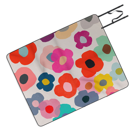Garima Dhawan poppy 1d Picnic Blanket