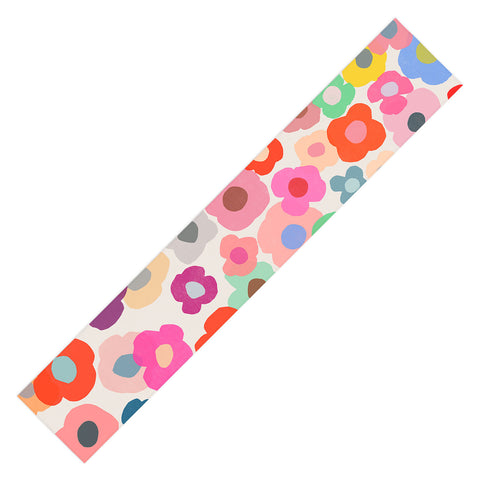 Garima Dhawan poppy 1d Table Runner