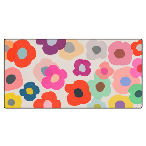 Garima Dhawan poppy 1d Desk Mat