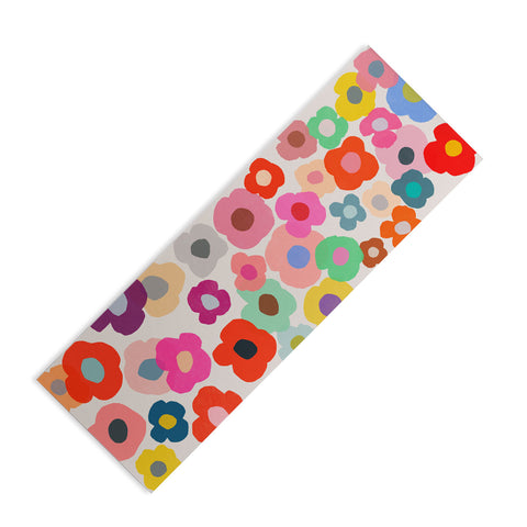 Garima Dhawan poppy 1d Yoga Mat