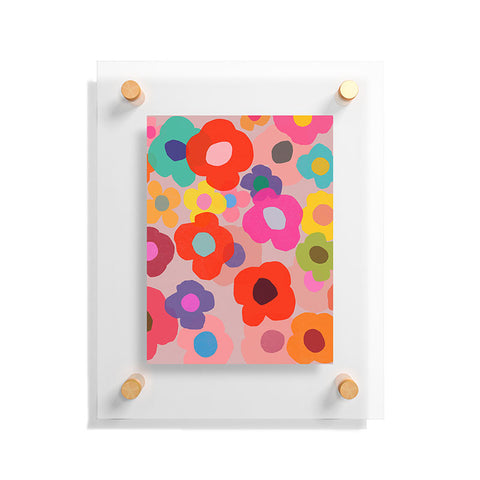 Garima Dhawan poppy 6 Floating Acrylic Print