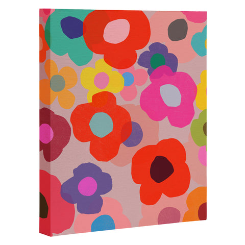 Garima Dhawan poppy 6 Art Canvas