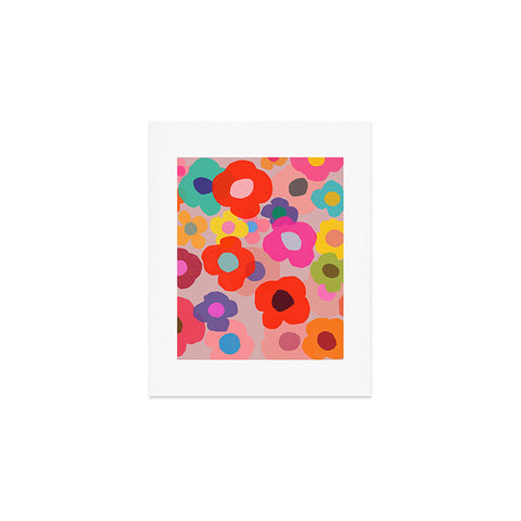 Garima Dhawan poppy 6 Art Print