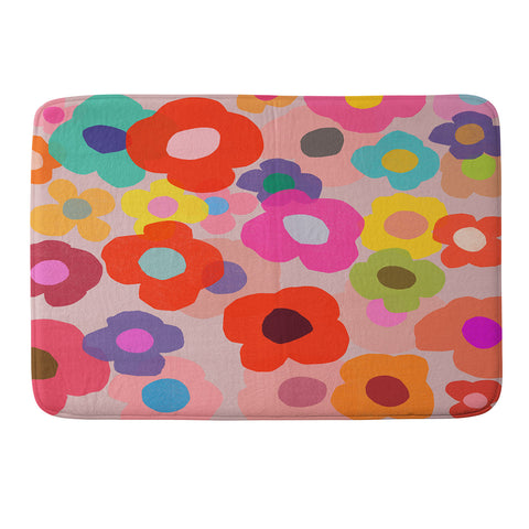 Garima Dhawan poppy 6 Memory Foam Bath Mat
