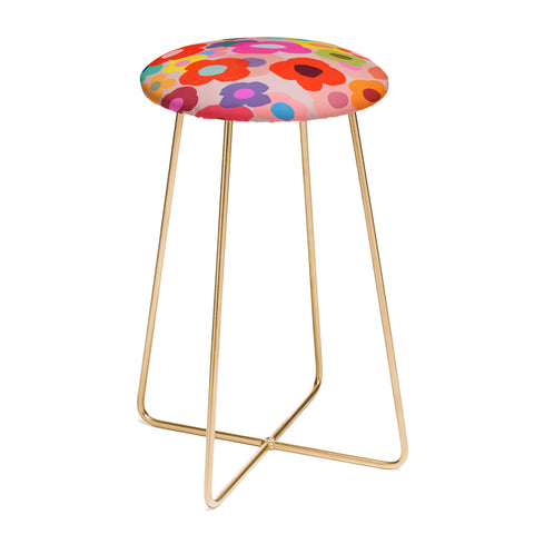 Garima Dhawan poppy 6 Counter Stool