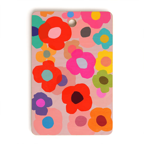 Garima Dhawan poppy 6 Cutting Board Rectangle