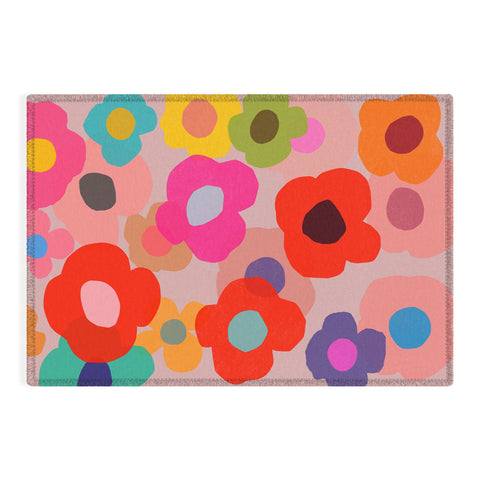 Garima Dhawan poppy 6 Outdoor Rug