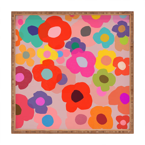 Garima Dhawan poppy 6 Square Tray