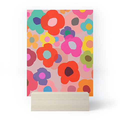 Garima Dhawan poppy 6 Mini Art Print