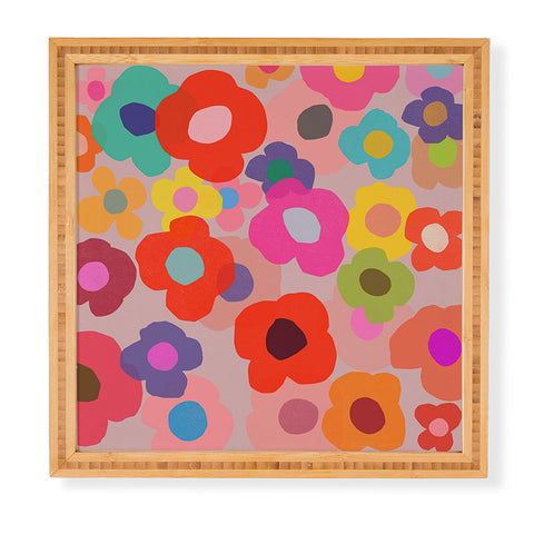 Garima Dhawan poppy 6 Framed Wall Art