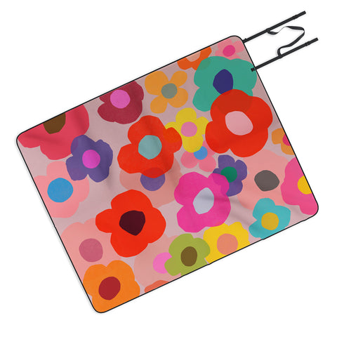 Garima Dhawan poppy 6 Picnic Blanket