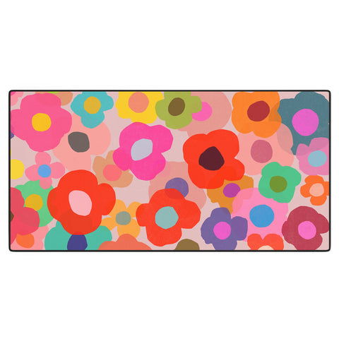 Garima Dhawan poppy 6 Desk Mat