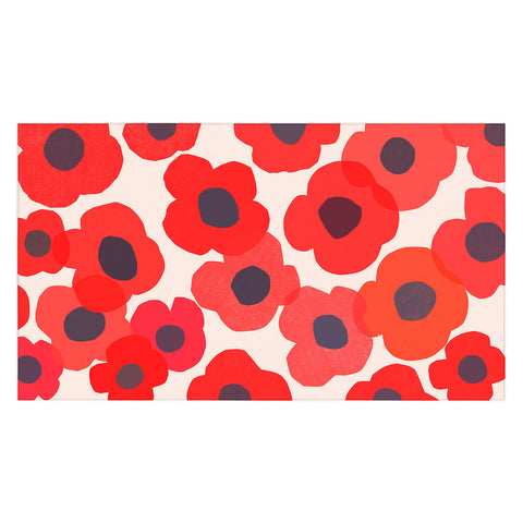 Garima Dhawan poppy 7 Tablecloth
